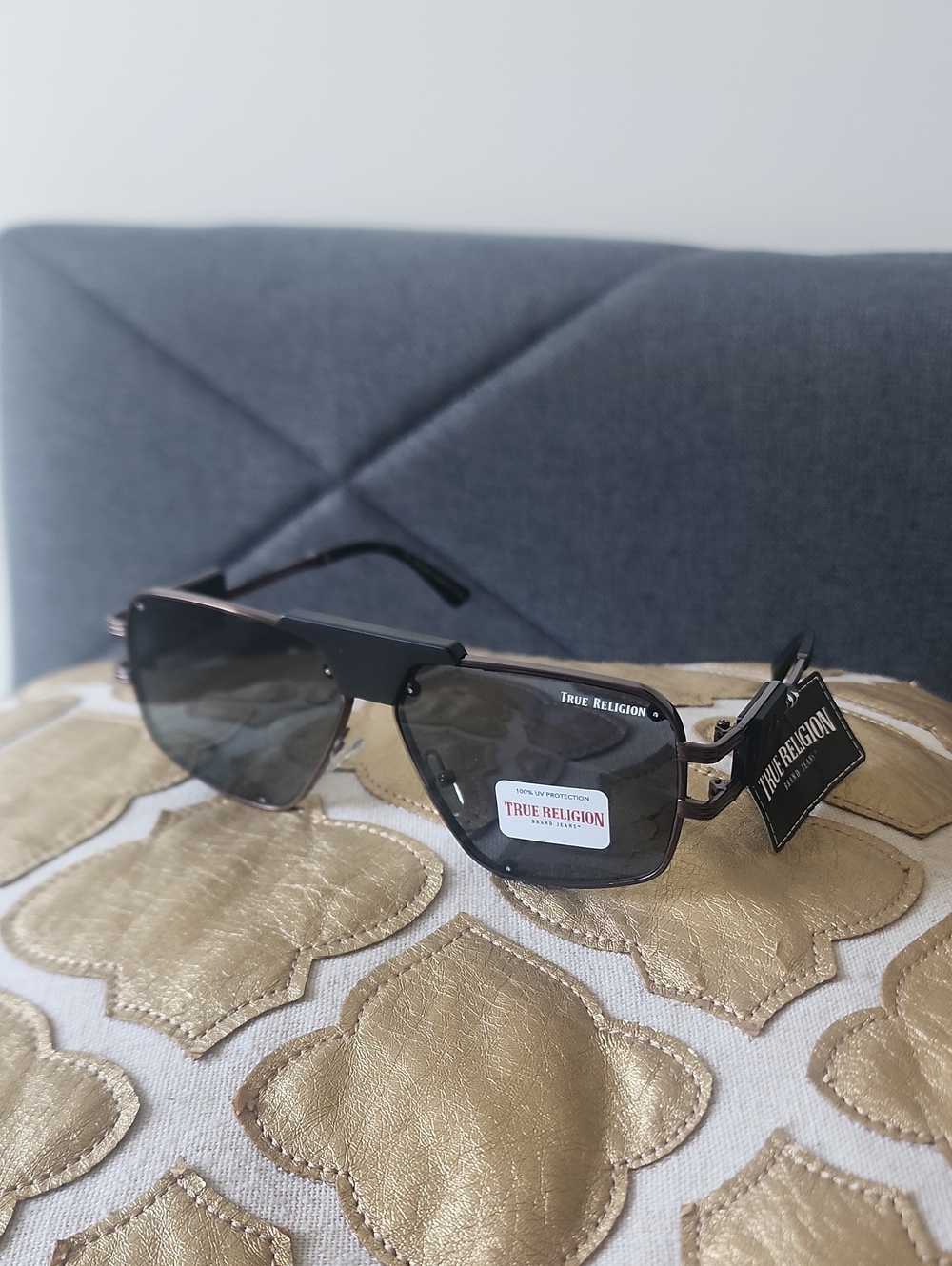 True Religion Aviator Sunglasses